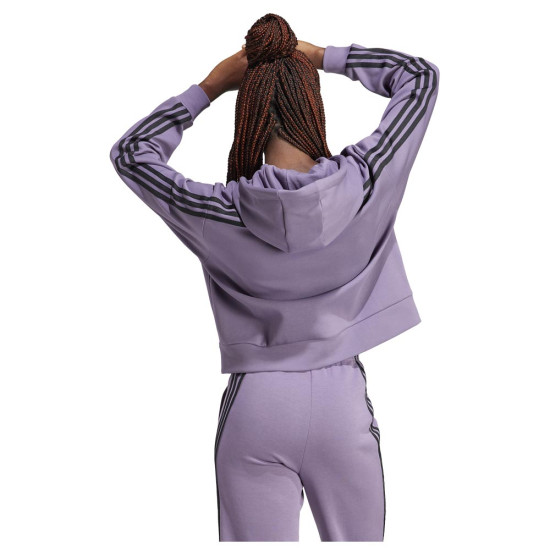 Adidas Γυναικεία ζακέτα Future Icons 3-Stripes Full-Zip Hoodie